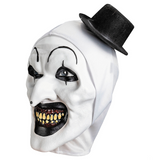 Terrifier Art the Clown Deluxe Overhead Plastic Halloween Mask