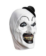 Terrifier Art the Clown Deluxe Overhead Plastic Halloween Mask