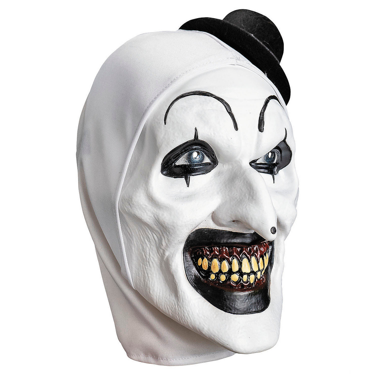 Terrifier Art the Clown Deluxe Overhead Plastic Halloween Mask