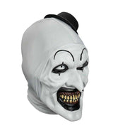 Terrifier Art the Clown Deluxe Overhead Plastic Halloween Mask
