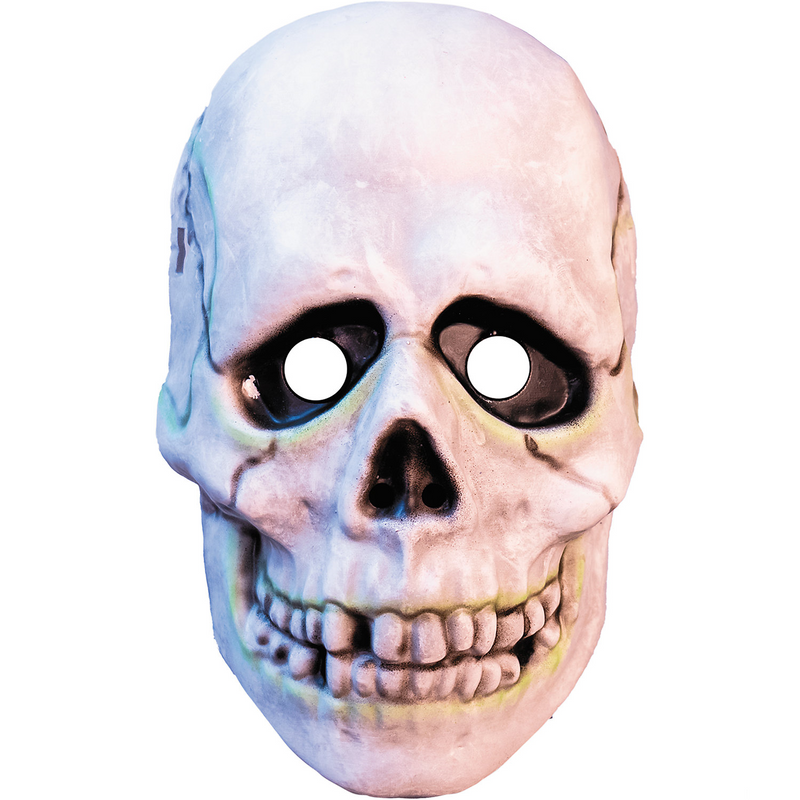 Injection Molded Skull Face Mask for Halloween Costumes and Themed Parties
