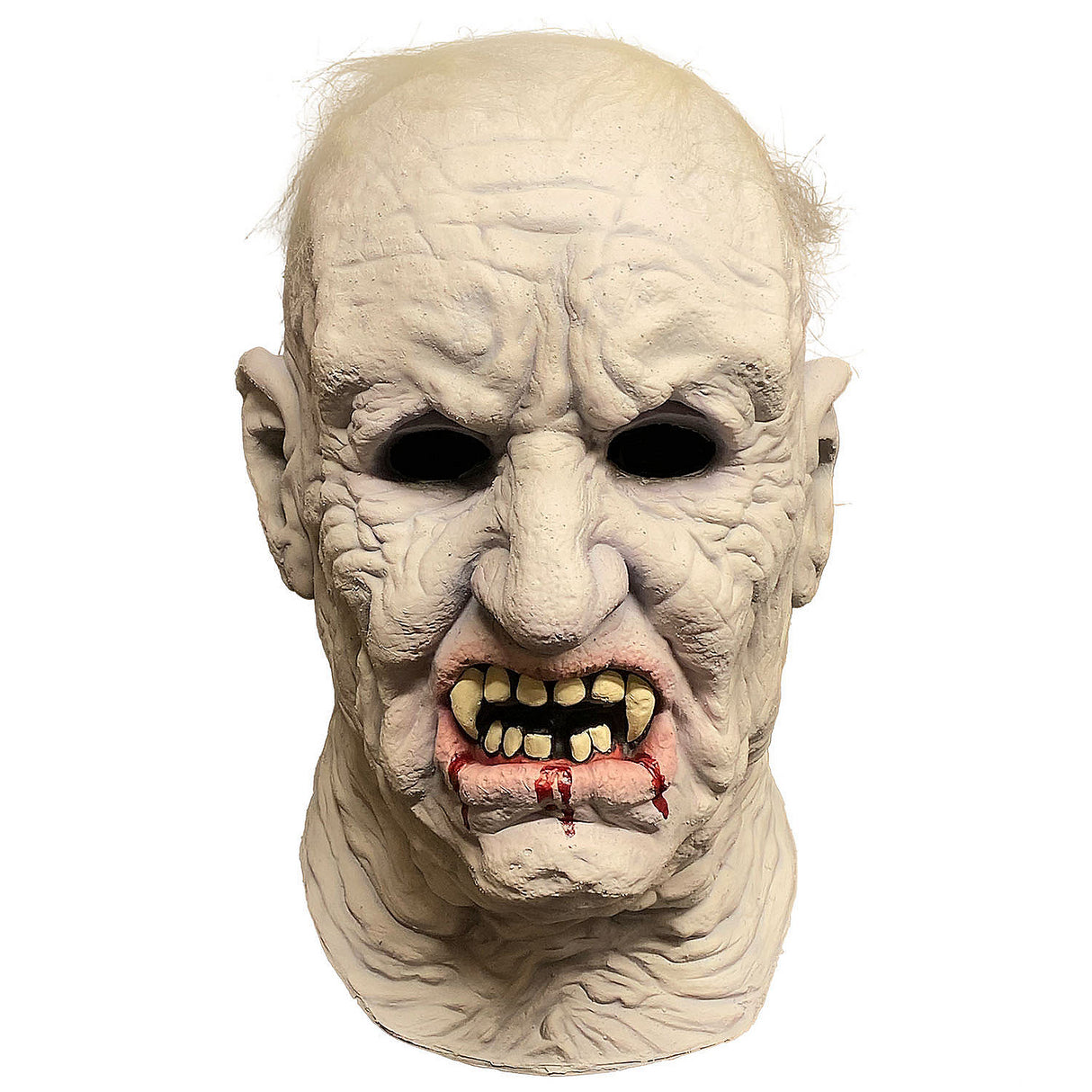 Authentic Adults Don Post Studios Barnabas Latex Mask for Halloween Parties and Horror-Themed Events