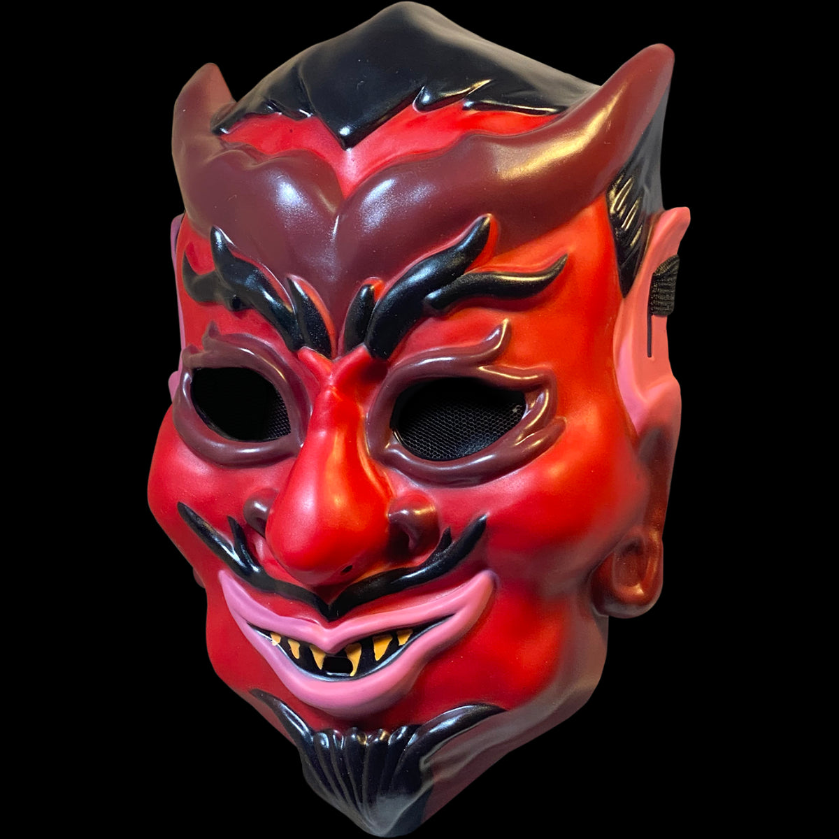 Officially Licensed Devil Injection Mask for Halloween Costume Parties and Themed Events