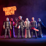 Eli Roth's Haunt Ghost and Zombie Figures Set for Halloween Decorations and Collectibles