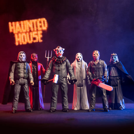 Eli Roth's Haunt Ghost and Zombie Figures Set for Halloween Decorations and Collectibles