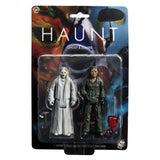 Eli Roth’s Haunt Ghost & Zombie Figures Set 3 3/4" Horror Collectible 2-Pack