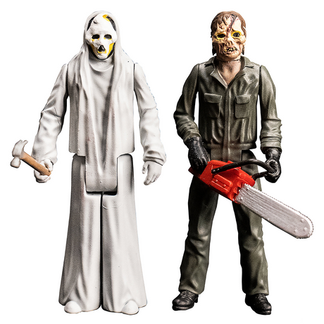 Eli Roth's Haunt Ghost & Zombie Figures Set 3 3/4"