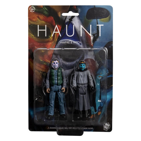 Eli Roth's Haunt Vampire & Witch Figures Set 3 3/4"