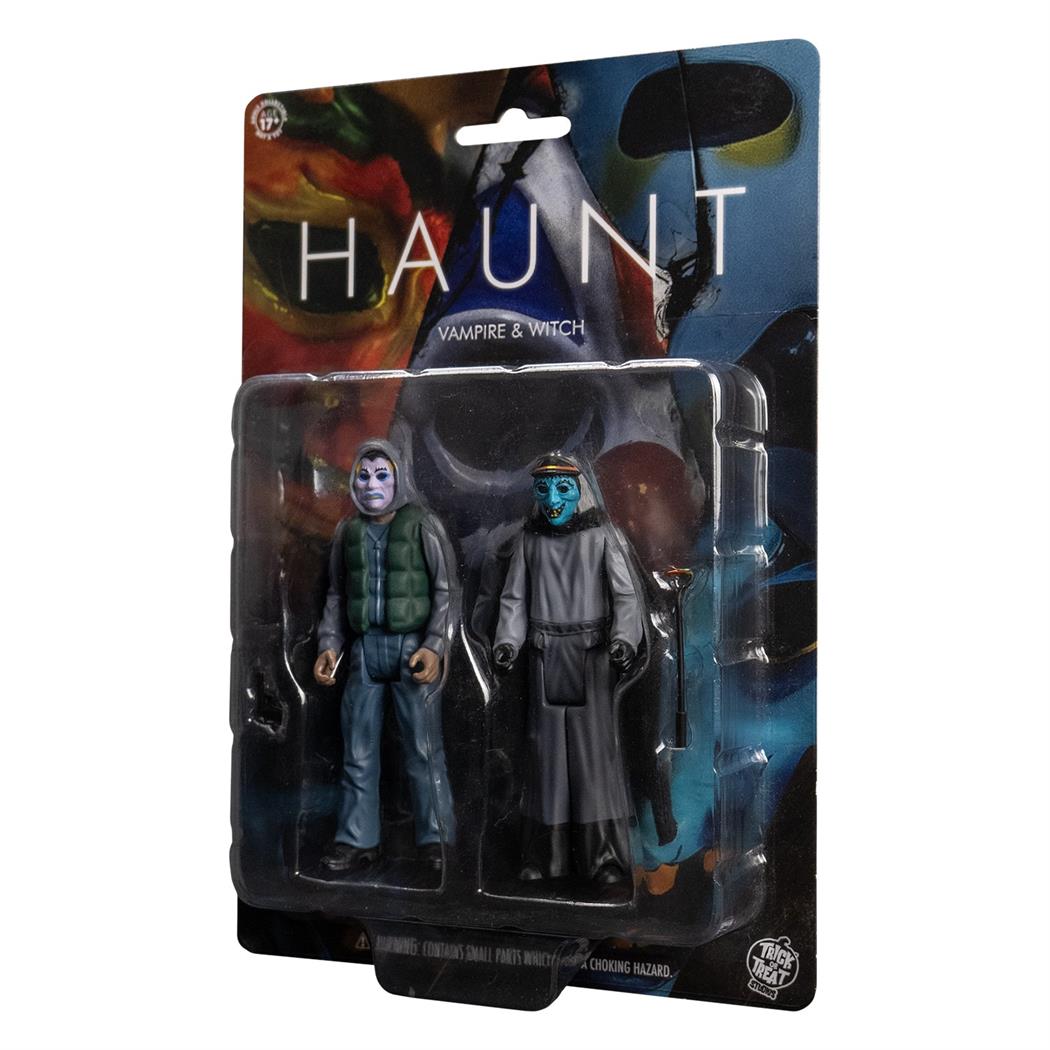 Eli Roth's Haunt Vampire & Witch Figures Set 3 3/4"