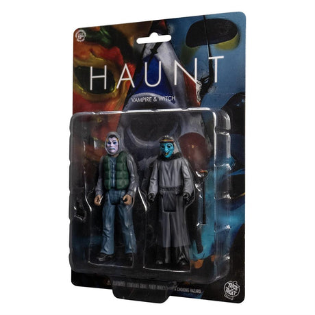 Eli Roth's Haunt Vampire & Witch Figures Set 3 3/4"