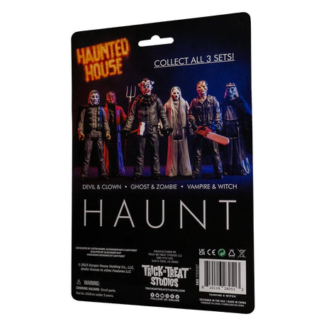 Eli Roth's Haunt Vampire & Witch Figures Set 3 3/4"