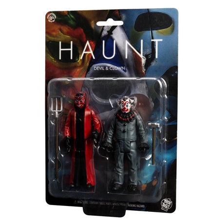 Eli Roth's Haunt Clown & Devil Figures Set 3 3/4"