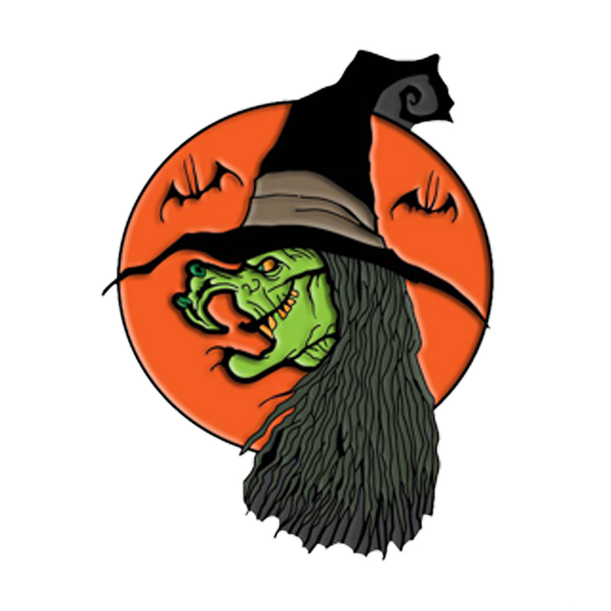 Officially Licensed Toxictoons Green Witch Enamel Pin for Fans and Collectors