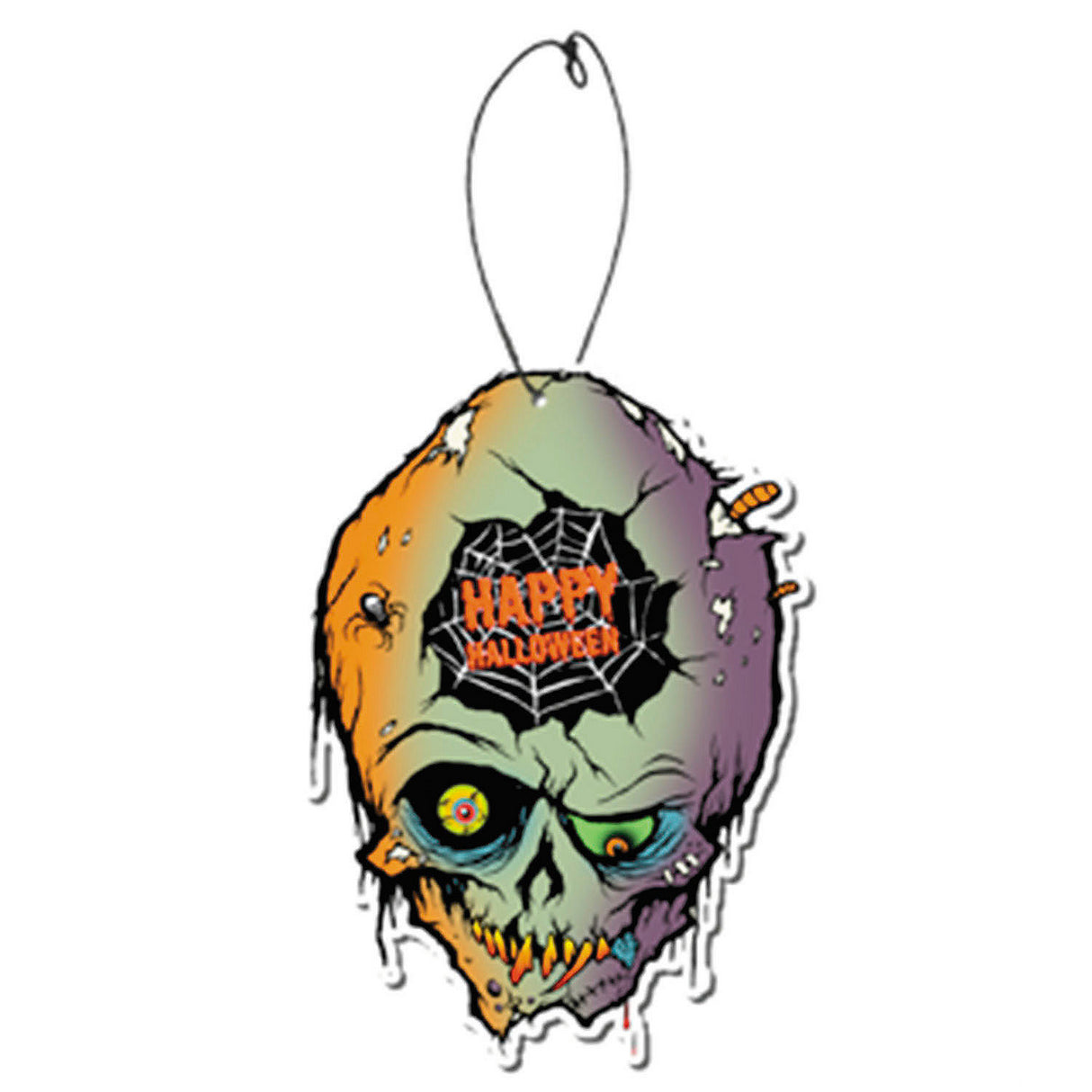 Officially Licensed Toxictoons Octoboo 31 Blueberry Fear Freshener for Home Decor and Halloween Spirit