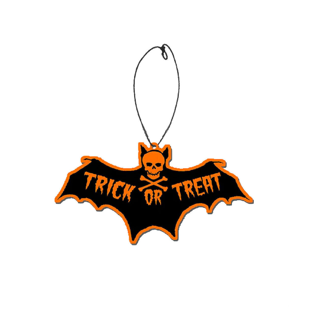 Toxictoons Trick or Treat Bat Air Freshener for Halloween Decorations and Home Fragrance