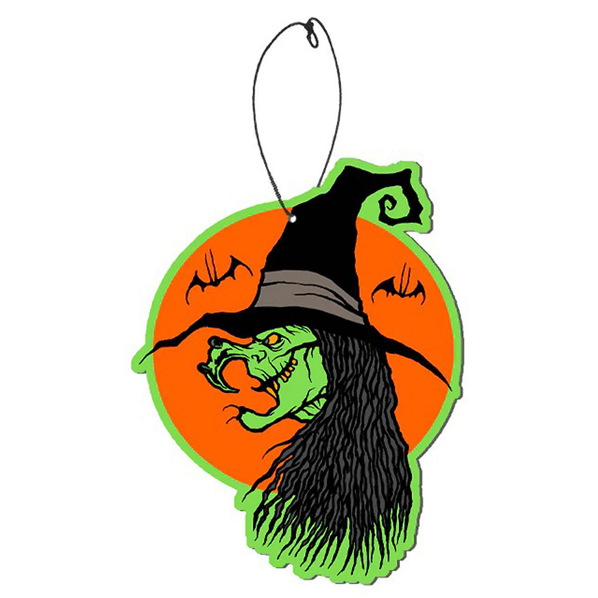 Officially Licensed Toxictoons Witchy Rose Scented Air Freshener for Home Decor and Spooky Events