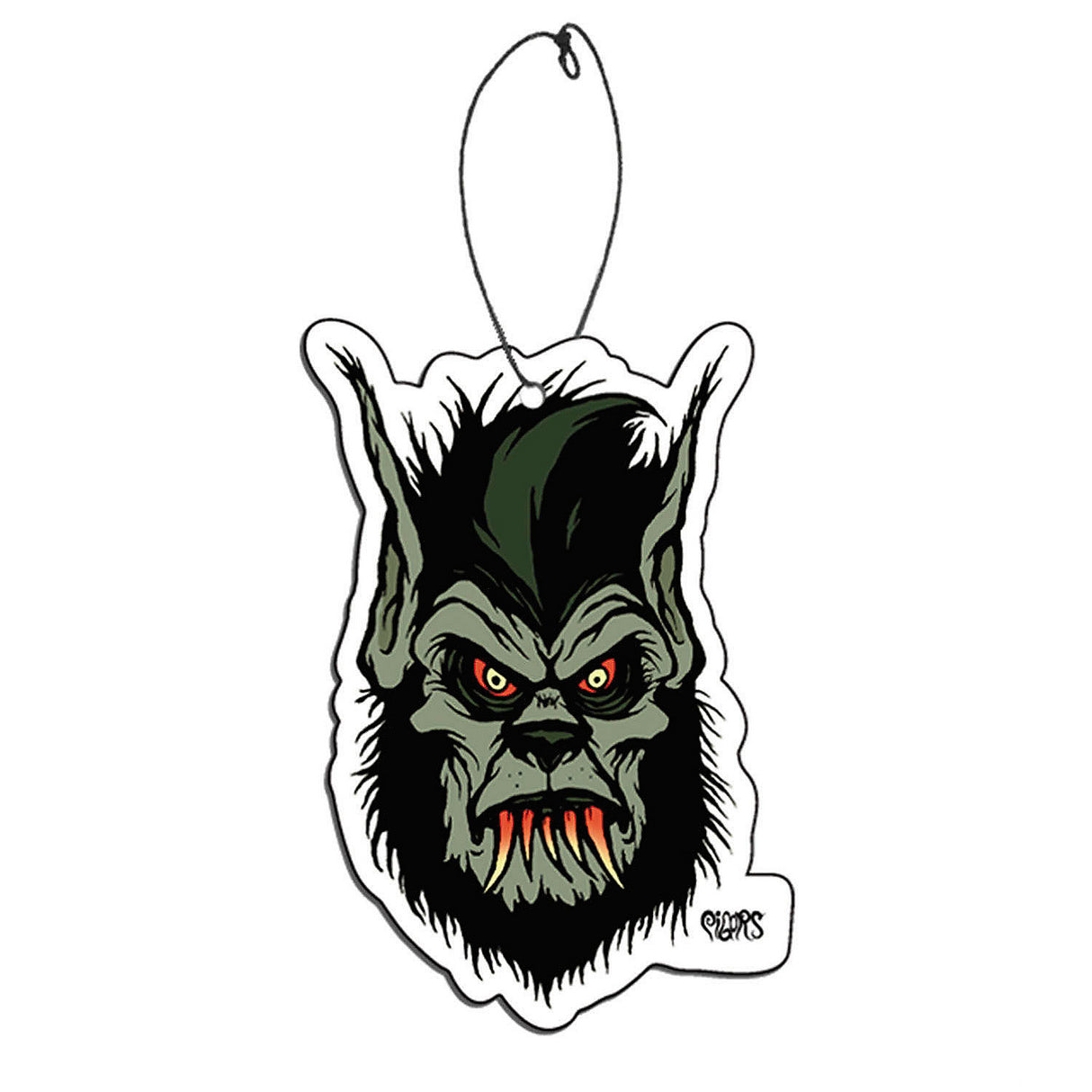 Officially Licensed Toxictoons Werewolf Bubble Gum Fear Freshener for Home Decor and Spooky Celebrations