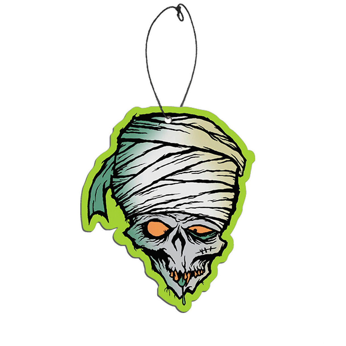 Licensed Toxictoons Mummy Honey Peach Air Freshener for Spooky Decor and Home Fragrance