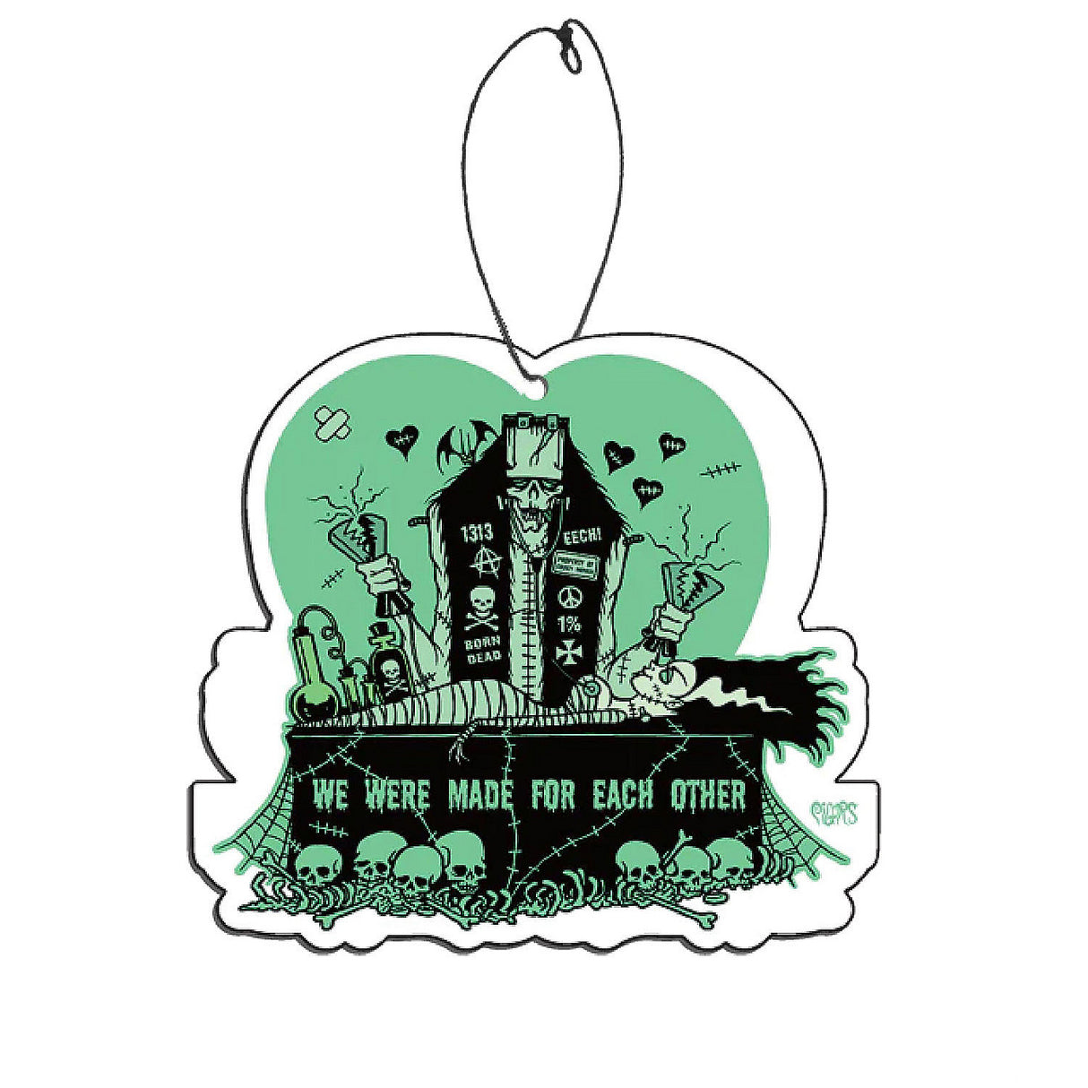 Officially Licensed Toxictoons Honey Peach Fear Freshener for Home Use and Collectibles