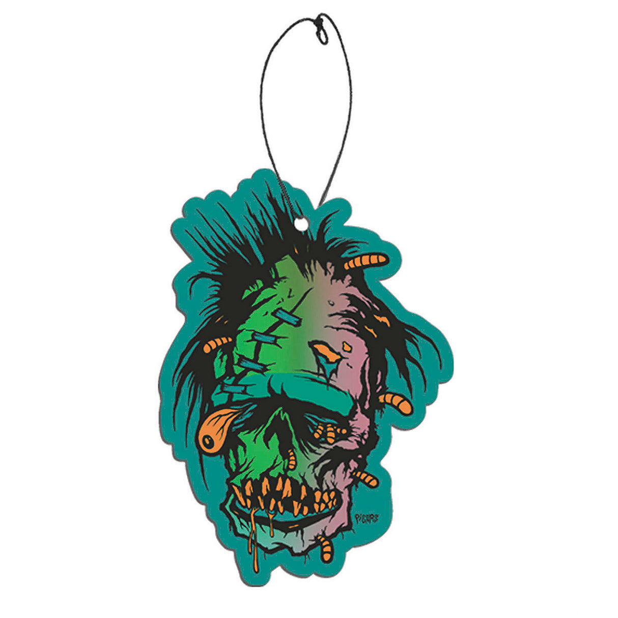 Official Toxictoons Maggoty Muck Vanilla Air Freshener for Home Decor Halloween and Fun Themed Events