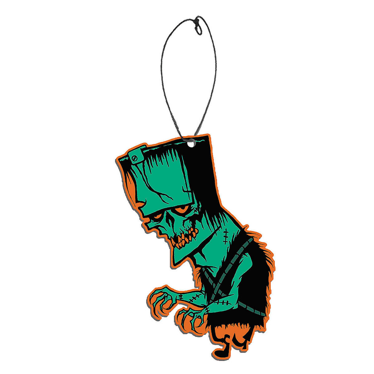 Official Toxictoons Lil Frankee Bubble Gum Air Freshener for Home Fragrance and Fan Decor