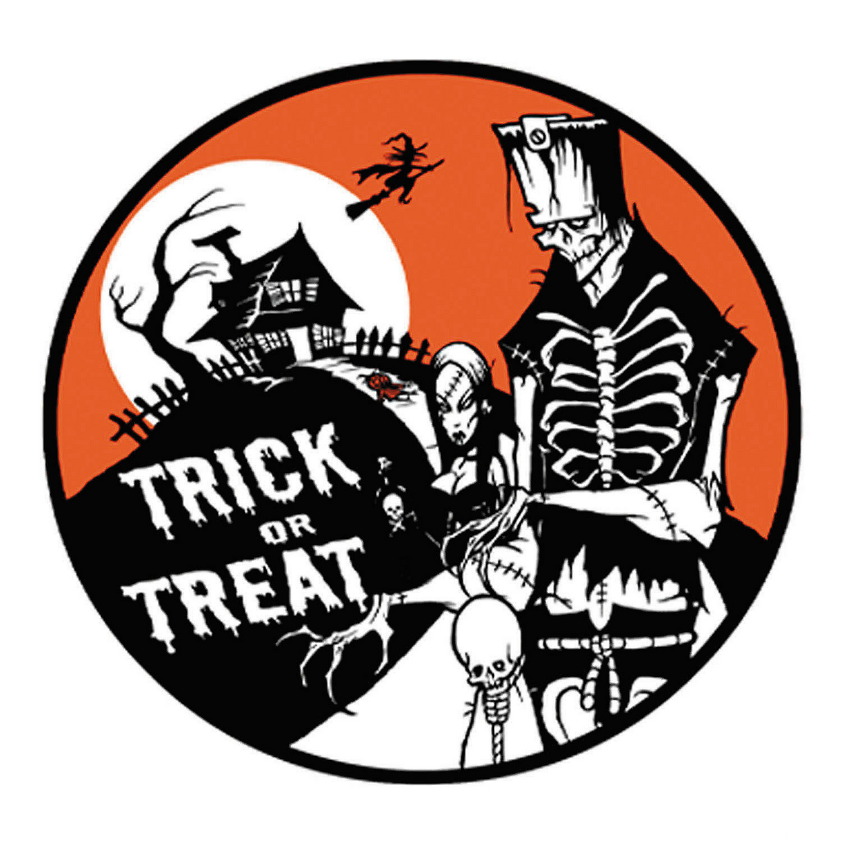 3" Toxictoons Character PVC Sticker Pack