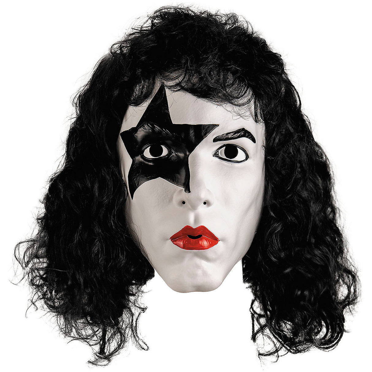 Deluxe Starchild Injection Mask for Theatrical Events Halloween Parties and Costume Celebrations