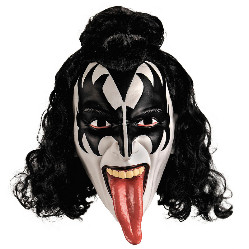 Premium Demon Deluxe Injection Mask for Halloween Parties Events and Themed Celebrations