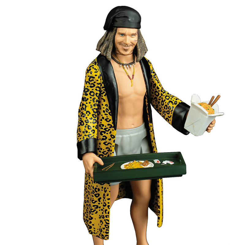 True Romance 5 Inch Drexl Collectible Action Figure for Movie Fans and Collectors