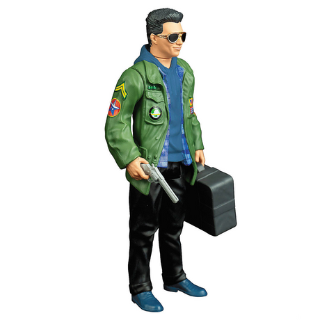 5" True Romance Clarence Collectible Action Figure