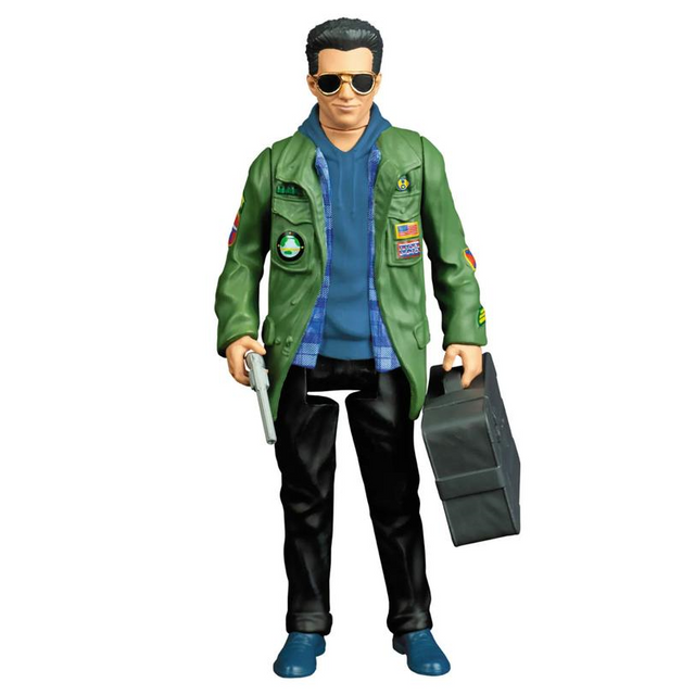 5" True Romance Clarence Collectible Action Figure