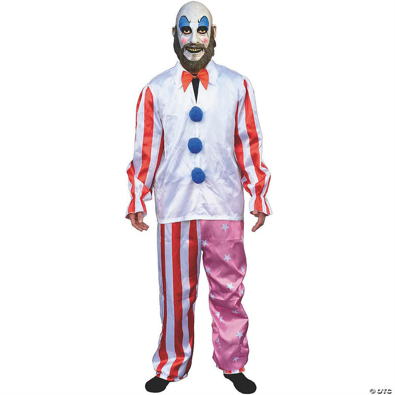 Adults House of 1000 Corpses Captain Spaulding Costume