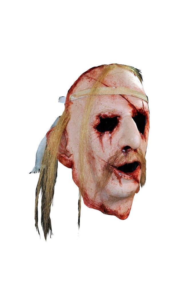 Authentic Rob Zombie Devil's Rejects Victim Latex Mask for Halloween Horror Costume and Themed Events
