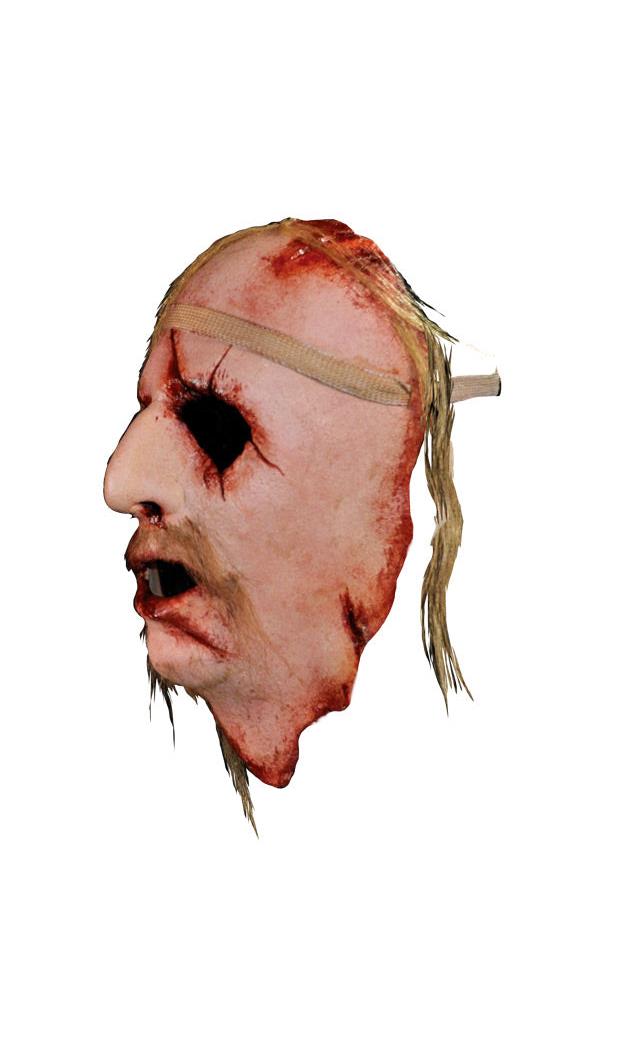 Authentic Rob Zombie Devil's Rejects Victim Latex Mask for Halloween Horror Costume and Themed Events