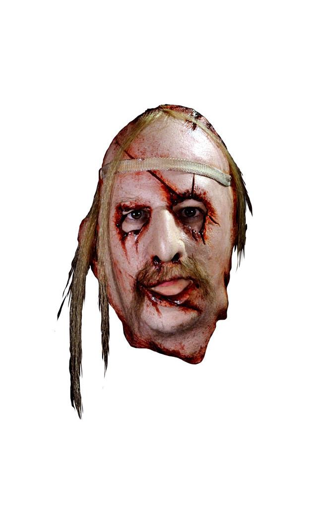 Authentic Rob Zombie Devil's Rejects Victim Latex Mask for Halloween Horror Costume and Themed Events