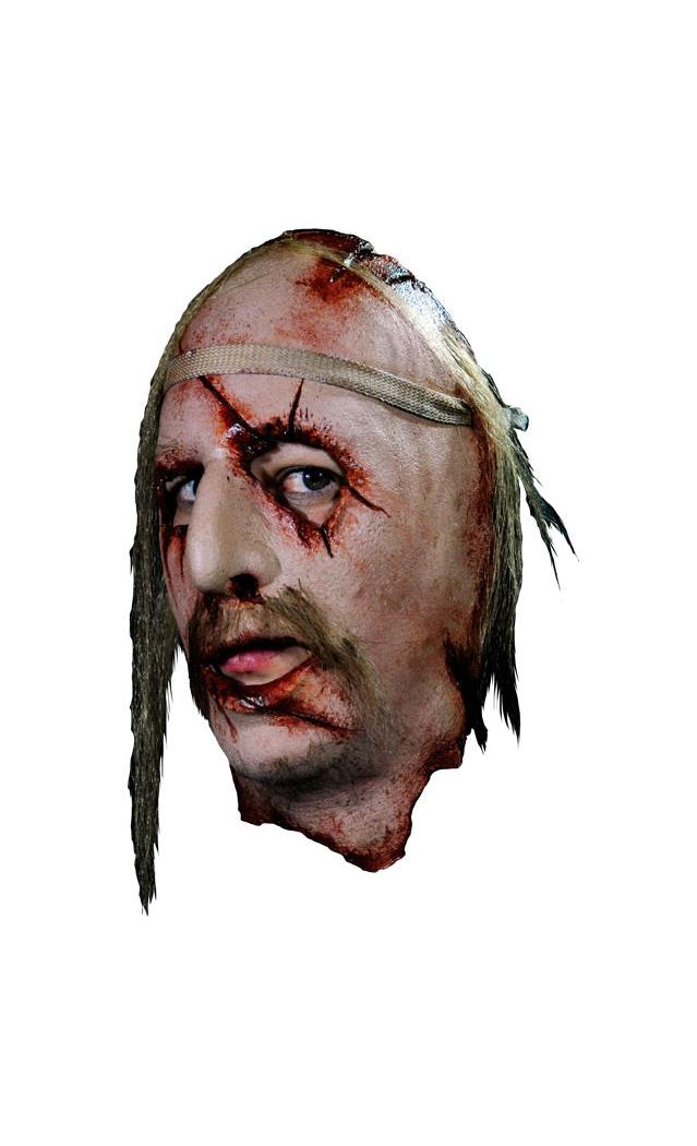 Authentic Rob Zombie Devil's Rejects Victim Latex Mask for Halloween Horror Costume and Themed Events