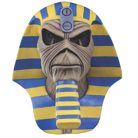 Iron Maiden Powerslave Cover Eddie Mask Costume Accessory