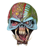 Officially Licensed Iron Maiden The Final Frontier Eddie Overhead Mask for Halloween Parties and Rock Concerts