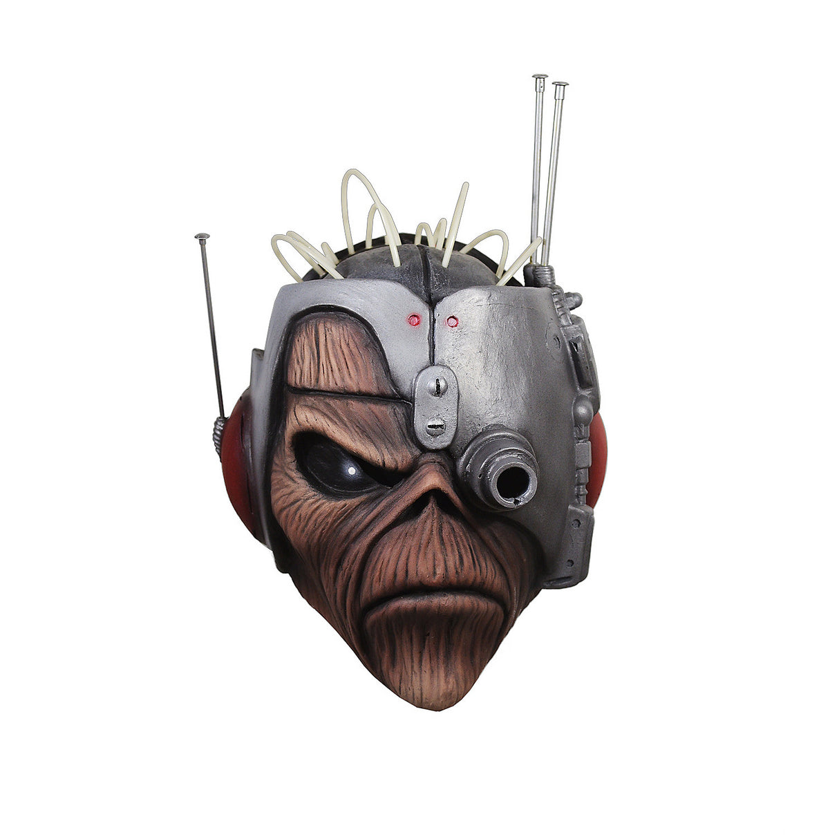 Official Iron Maiden Somewhere in Time Cover Eddie Mask for Halloween Events and Concerts