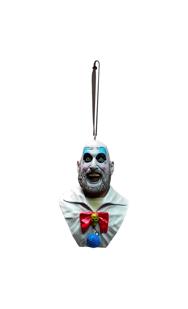 Unique HOUSE 1000 CORPSES Capt Spaul Mask for Halloween Parties and Spooky Costume Events