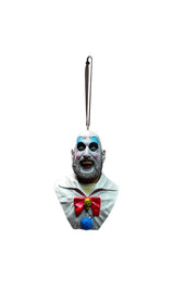 Unique HOUSE 1000 CORPSES Capt Spaul Mask for Halloween Parties and Spooky Costume Events