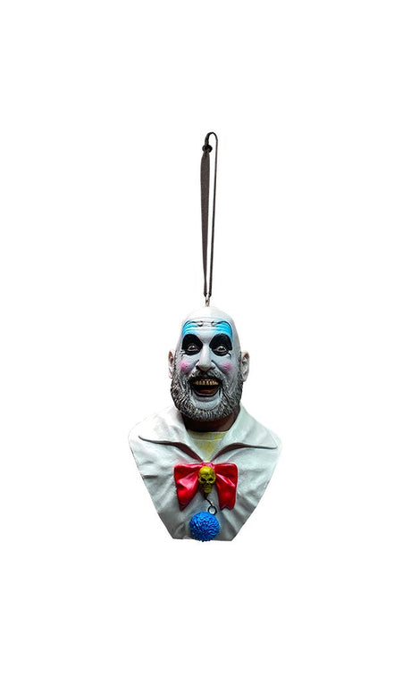Unique HOUSE 1000 CORPSES Capt Spaul Mask for Halloween Parties and Spooky Costume Events