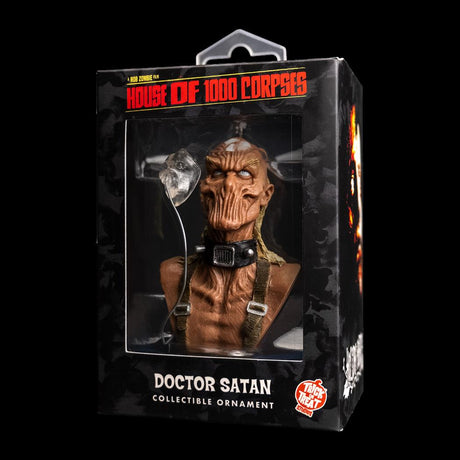 HOUSE 1000 CORPSES DR SATAN ORNAMENT