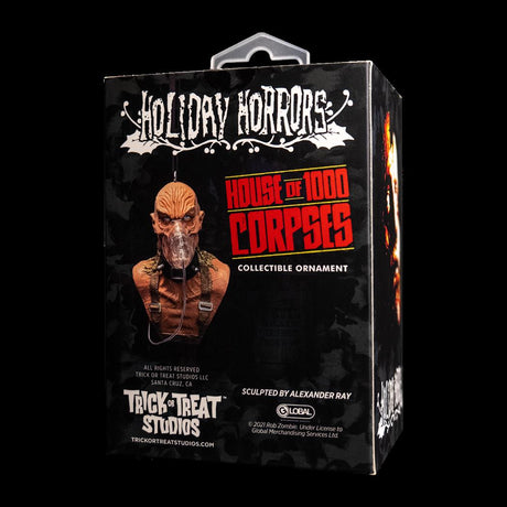 HOUSE 1000 CORPSES DR SATAN ORNAMENT