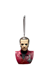 Holiday Horrors Ghost Cardinal Copia Collectible Ornament