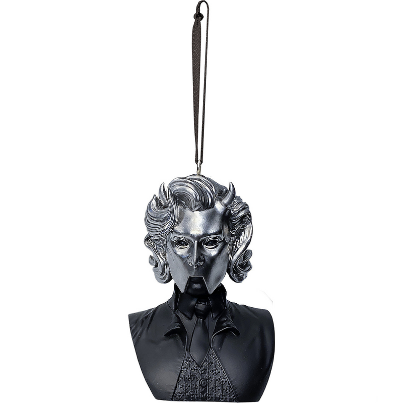 Holiday Horrors Ghost Ghoulette Collectible Ornament for Home Decor Christmas Gifts and Halloween Themes