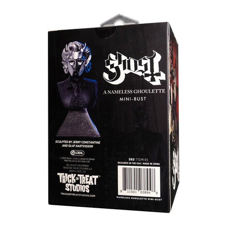 Holiday Horrors Ghost Ghoulette Collectible Ornament