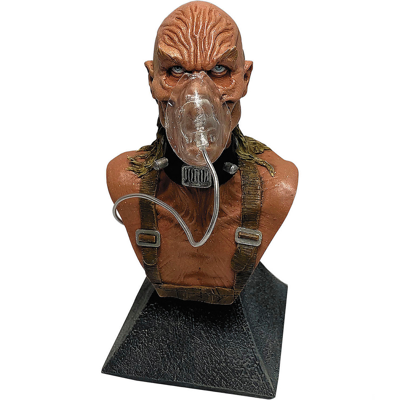 Spooky HOUSE 1000 CORPSES DR SATAN Mini Bust for Halloween Decorations and Horror Collectibles