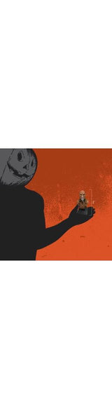 Spooky HOUSE 1000 CORPSES DR SATAN Mini Bust for Halloween Decorations and Horror Collectibles