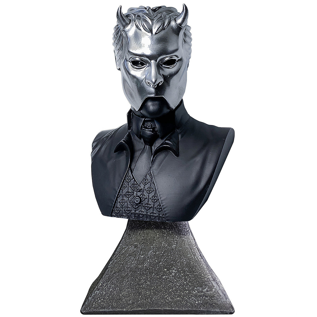 Ghost Nameless Ghoul Mini Bust for Display Collectibles and Halloween Decor